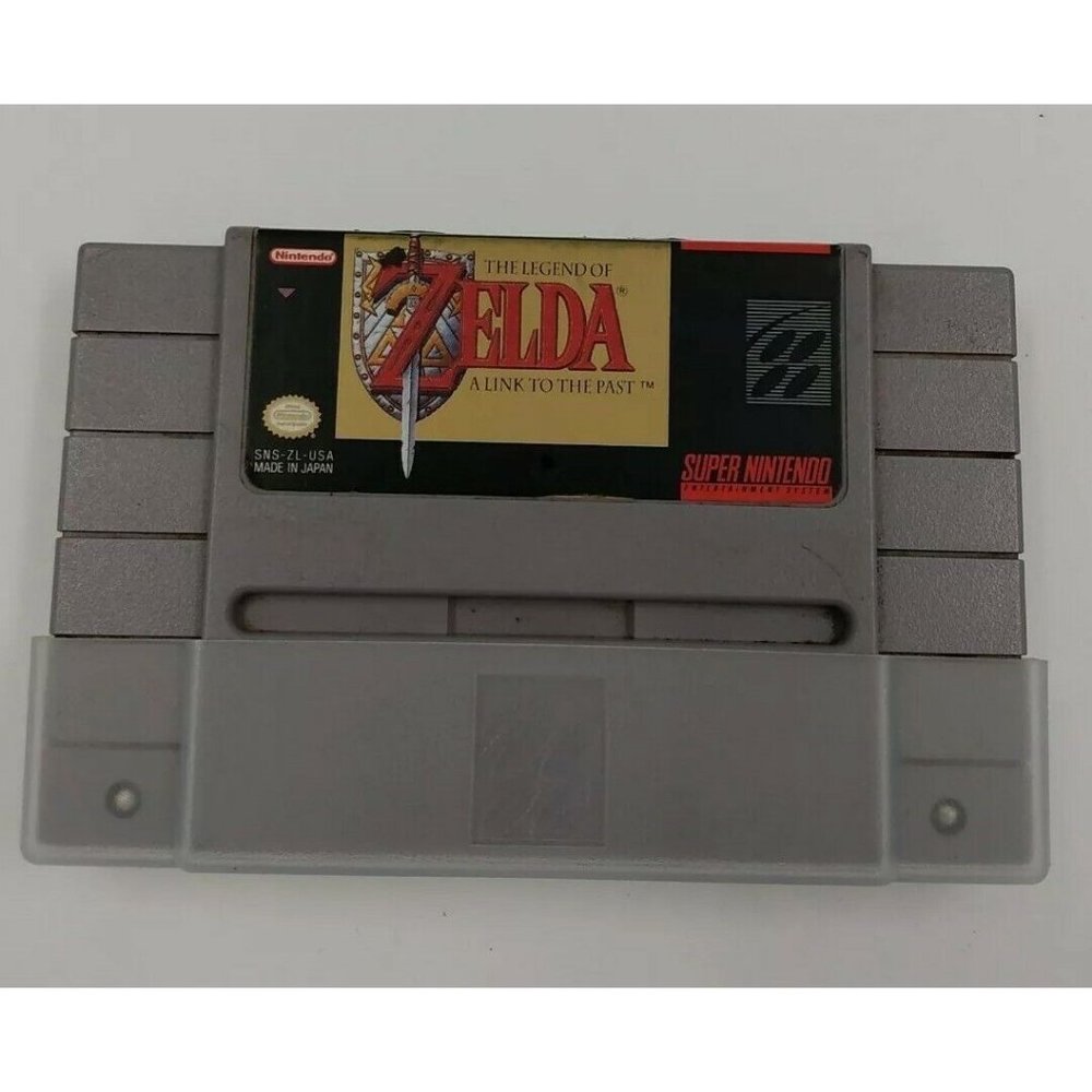 The Legend of Zelda: A Link to the Past (Super Nintendo, SNES 1991) Original